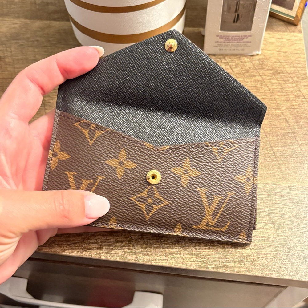 Louis Vuitton Card Holder Recto Verso monogram - Picture 5 of 16